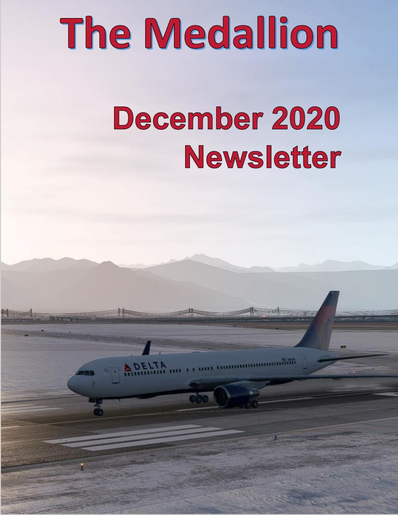 FlyDeltaVirtual's tweet image. The Medallion Dec 2020 dlvr.it/RmxBzC