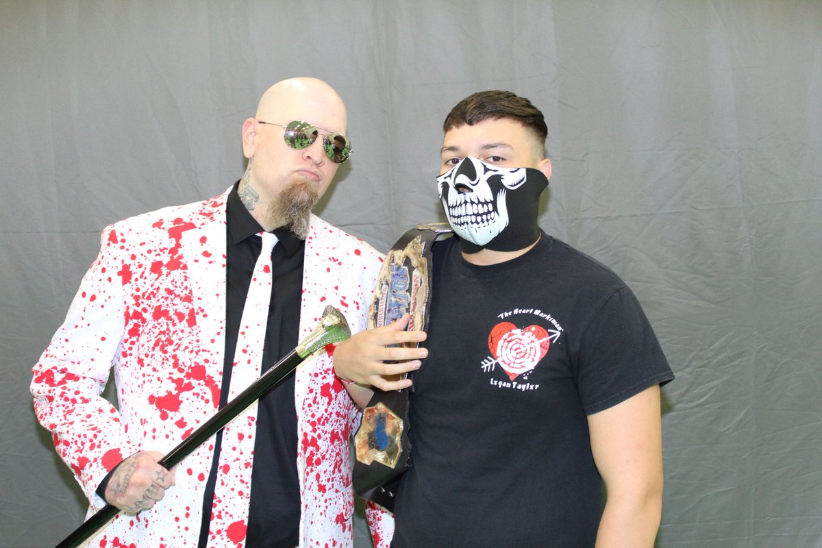 LxganTaylxr's tweet image. Pretty close to a year as @PWInception champion🙏🖤