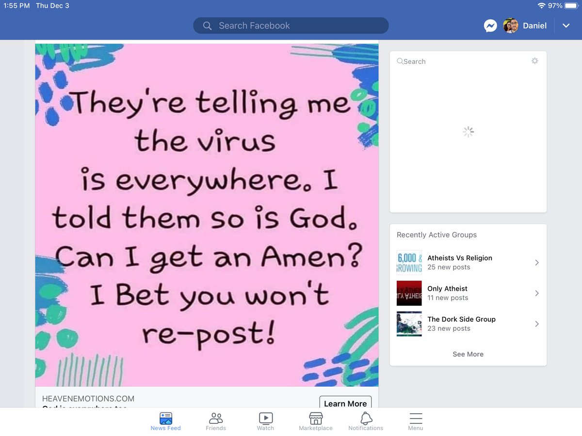 @GodlessEngineer, just saw this shit in my feed. #COVIDー19 #washyourdamnhands #WearAMask https://t.co/OIZMhrpwdA