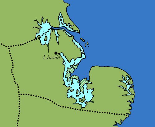 For more on the Lincoln region in this era, see for example this post written in 2015 :) 'Anglo-Saxon or sub-Roman: what should we call Lincolnshire in the fifth and sixth centuries?' —  https://caitlingreen.org/2015/01/lincolnshire-anglo-saxon-or-sub-roman.html?m=1