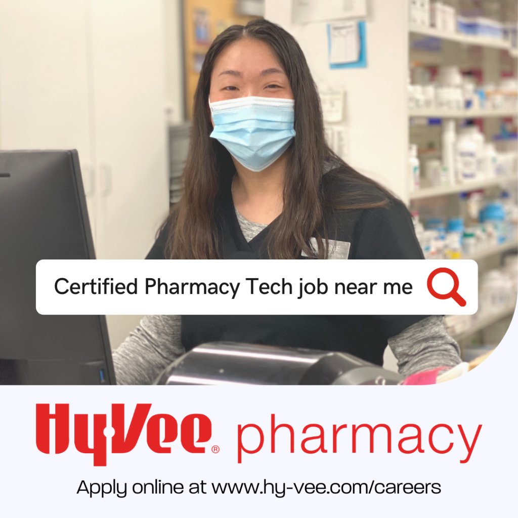 Are you in search of a Certified Pharmacy Technician position in the Des Moines area? We're looking for individuals to support stores throughout the Des Moines metro both FT and PT. Apply online at https://t.co/iZR2SHhOIQ and select Ankeny #1 as the location. https://t.co/v5fGvVtiP9