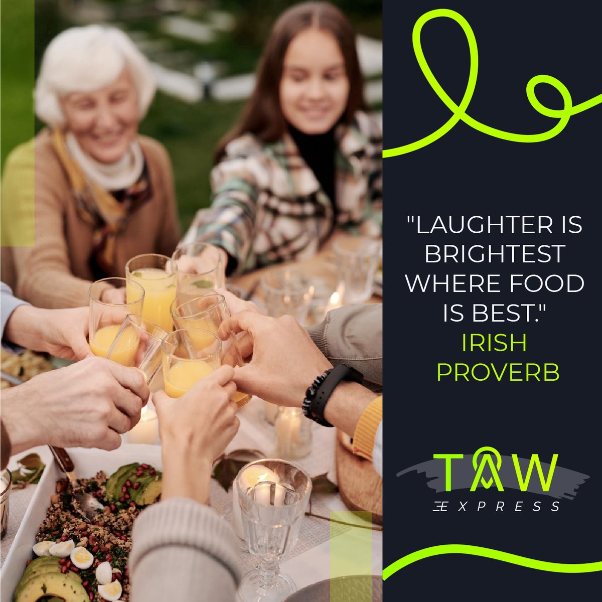 Have a lovely evening with your loved ones, share a meal and make memories that will last forever 
••••••••
#tawexpress #fooddelivery #foodgasm #deliverymatters #deliveryonly #deliveryservice #deliveryorder #deliveryday #deliveryfood #bestfoodintown #newjerseyfood