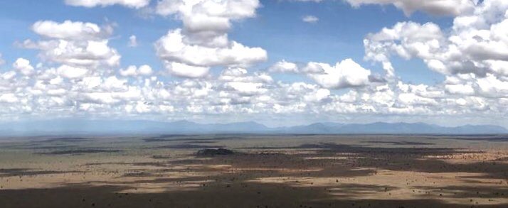 Earth Change Observation Laboratory (@earthobserv_uh) on Twitter photo These are #savannah plains between #TaitaHills in Kenya and #PareMountains behind in Tanzania. These are #savannah plains between #TaitaHills in Kenya and #PareMountains behind in Tanzania.