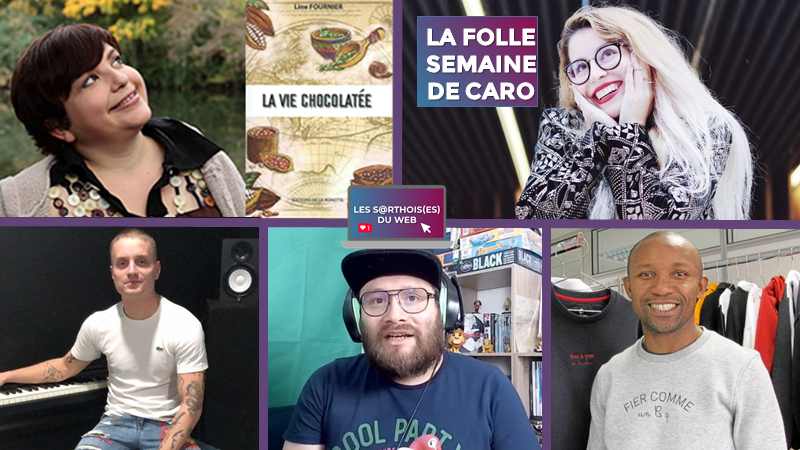 aureliencailloc's tweet photo. Hey PSST, Vendredi c'est SDW à 19h00 sur @viaLMtvSarthe 

@dailycaro__ @SoussouWear @_Planet_Sasha https://t.co/PffHElbpfL