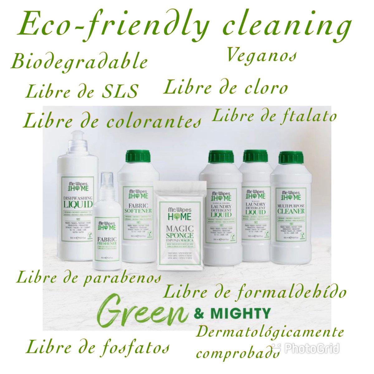 Para ti, que utilizas productos eco- amigables!! #Vegan #biodegradable #ecofriendly #farmasi #cleaning https://t.co/Id6dIdKqvF