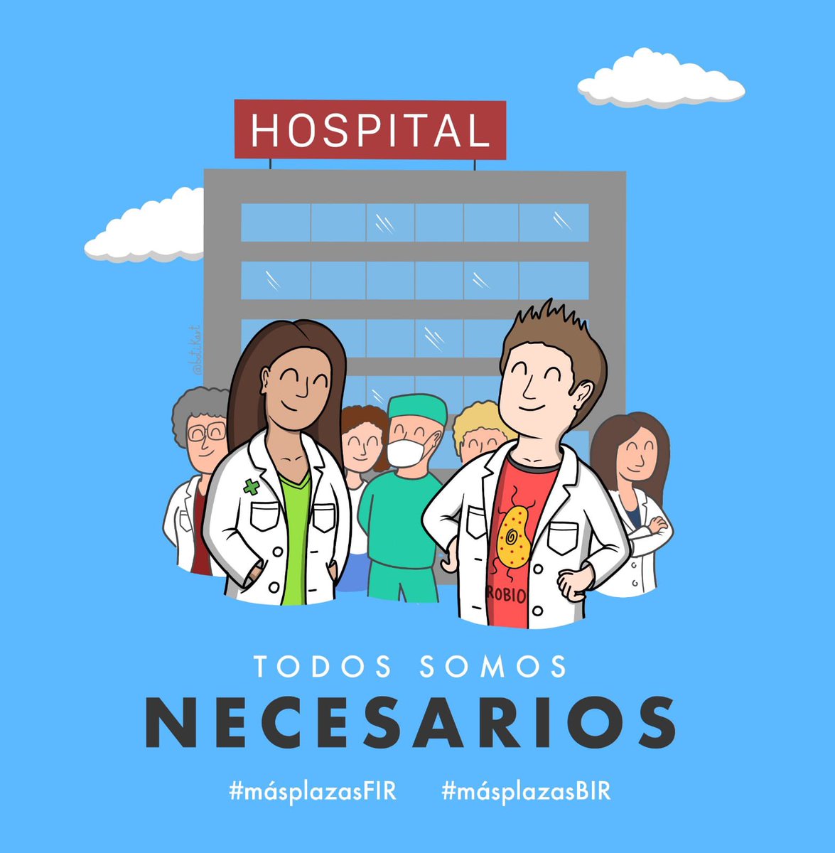 Los hospitales necesitan a los FIR y a los BIR formando parte de su maquinaria. Estamos cansados de ser menospreciados y maltratados. ¡Merecemos un trato digno y justo! #MásPlazasFIR #MásPlazasBIR #FSEEnLucha <a href="/sanidadgob/">Ministerio de Sanidad</a> <a href="/salvadorilla/">Salvador Illa Roca</a>