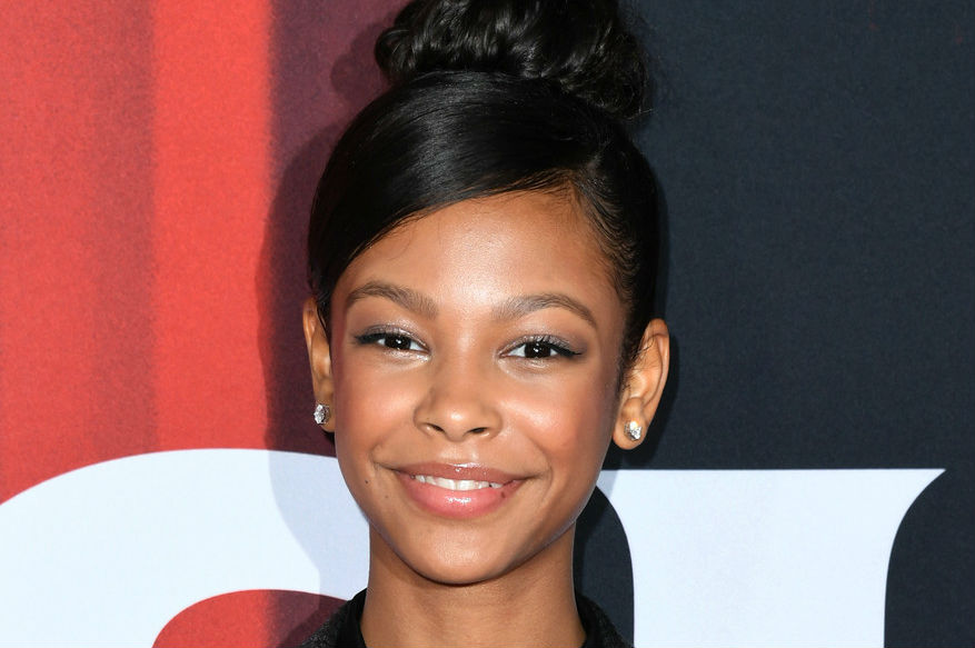 Prickly_Alpaca's tweet photo. @dave_filoni I have a proposal for you 🤠
If y'all have any clone wars flashbacks in future Disney+ series and need a younger actress that looks like @rosariodawson, consider @KylieghCurran 

She played Abra in Doctor Sleep alongside Ewan Mcgregor and she has big Ahsoka energy ✨ https://t.co/cey36Rz9ZE