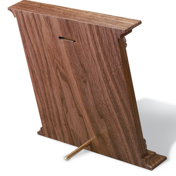 VictoryChicago's tweet photo. Our Colonial Series features elegant and stately columns to highlight solid American Walnut plaques. Choose if you want to place it on a desk or wall, it's design is tailored for versatility! https://t.co/4PeiQ3nuPS