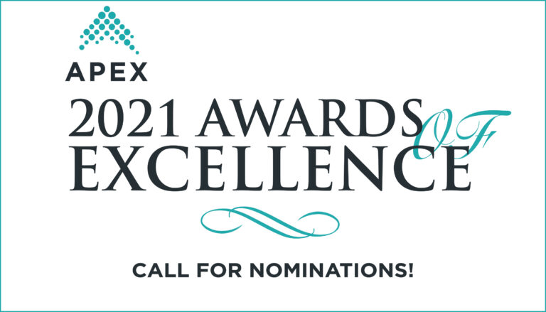 APEX_GC's tweet photo. Do you know an outstanding executive? Someone who’s made incredible contributions in leadership, to their community, healthy workplaces, or partnerships? Nominate them for an APEX Award of Excellence! Nominations open until Feb. 5, 2021: https://t.co/0ZHz1sCX14

#GCExec_CadreGC https://t.co/W2DFqYE19V
