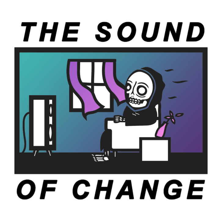 bigpicturenyc's tweet photo. Buddy (@buddythechud) from @SensesFail has launched a new podcast! @soundofchange will drop the first and second episodes on December 10. We will be tuning in, will you!?

Learn more here: https://t.co/W9ytVkGoyx 
Watch the trailer for the podcast here: https://t.co/vcYl5XRNWw https://t.co/uWNwYHP1xo