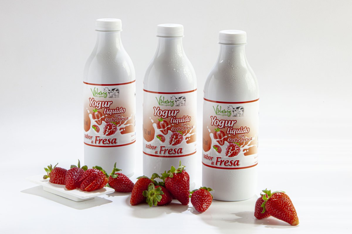 ¿Sabías que tradicionalmente se ha asociado el yogur con la longevidad? 😮 ¡Una razón más para no perderse nuestro nuevo yogur líquido sabor fresa!

#LecheVáleme #Saludable #Sabor