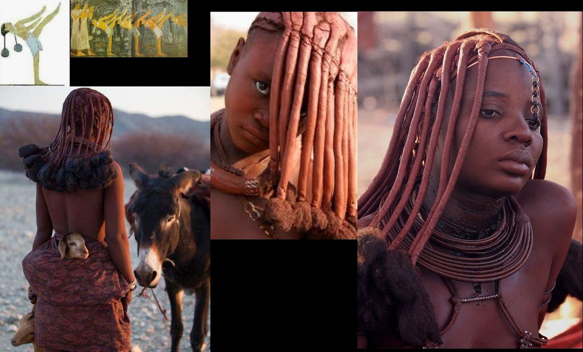 This is a collage I whipped up, based on some of the pics I have on my "Yass My Blackness" Pinterest board.Notice the common hair style in every image.