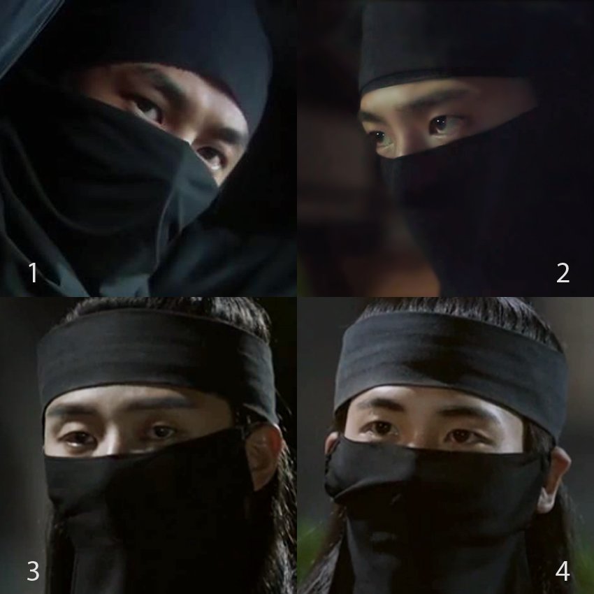 yoowillsee's tweet photo. Where is your favorite man in the mask? 1 2 3 4?

@bn_sj2013  Park Seo Joon
 @seeksik Yoo Ah In  
@phs1116 Park Hyung Sik    
@great_park616  Park Bo Gum

#QuarantineLife #mask #historicdrama #Hwarang #sungkyunkwanscandal #recordsofyouth #parkbogum #yooahin #ParkSeoJun https://t.co/ZJSBJWhRHG
