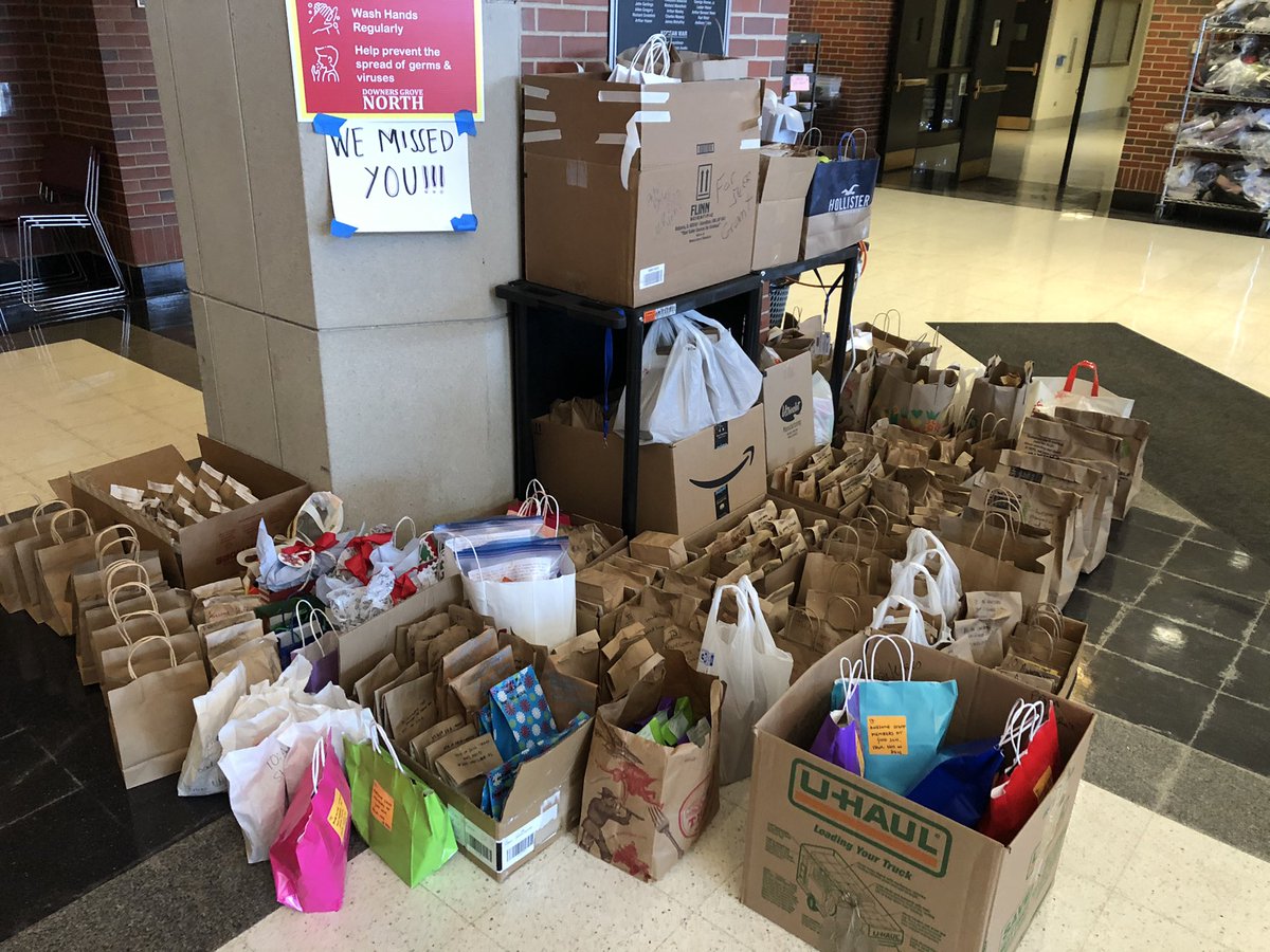 Downers Grove North NHS tweet media