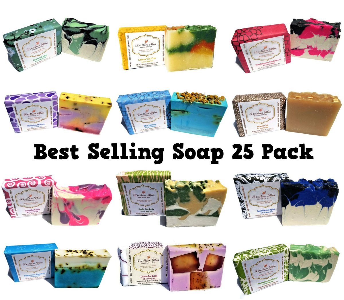 Soap Set Soap Gift 25 pack Best Seller Soap Gifts Soap Christmas Gift Natural Soap Organic Soap Handmade Soap Sale Unique Soap https://t.co/iu3VX94asK #Gifts #DeShawnMarie #Vegan #Soap #NaturalSoap #ColdProcess #Handmade #HandmadeSoap #Etsy #OrganicSoap https://t.co/Vm6DNZSnp4