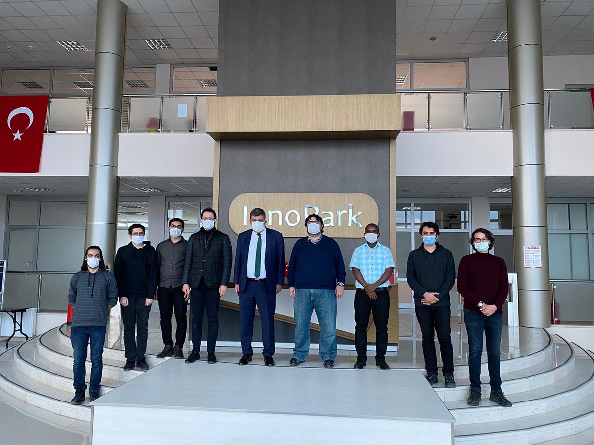 KaratayTTO's tweet photo. Rektörümüz Prof. Dr. @bayramsade ile savunma sanayiinde yapay zeka teknolojileri geliştiren ve üniversitemizden "spin-off" olarak kurulan AutoDidactic Technologies şirketini ziyaret ettik. https://t.co/OWqXkbL3oa