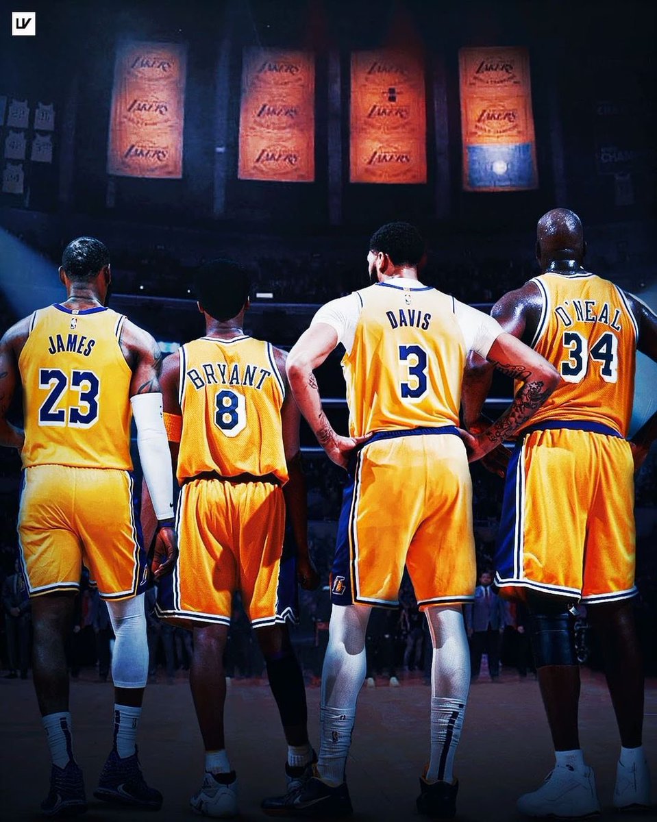 hoopsview's tweet image. Only Lakers in franchise history to receive a $100M contract:

- Shaquille O’Neal (1996)
- Kobe Bryant (2004)
- LeBron James (2018)
- Anthony Davis (2020)