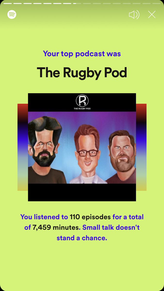 SamOShea93's tweet photo. Coming across @TheRugbyPod has been the best part of 2020! https://t.co/r1Ifnz2u66