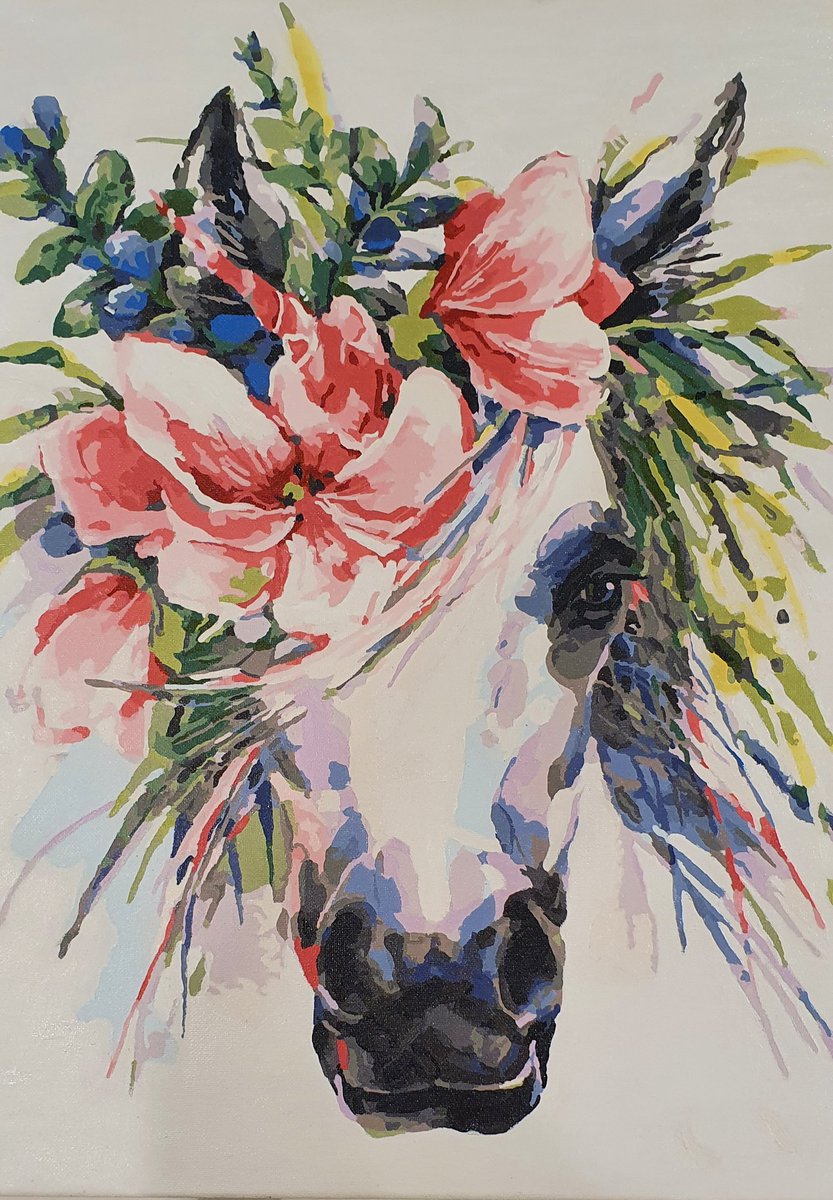 My latest Paint by Numbers creation <a href="/jodiannwarner1/">Jodi</a>