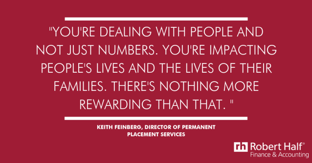 Interested in a rewarding career that still utilizes your finance and accounting background? Learn how Keith Feinberg found success and fulfillment working as a recruiter at Robert Half and how you can do the same. @roberthalf https://t.co/TQ9T84WFxj https://t.co/HMmV63DeB5