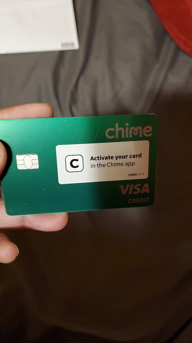 YoungOG602's tweet image. @Chime  finally got my metal CC , @Chime  got me feeling premium ya digging?  Appreciate it fam. #Swipeit