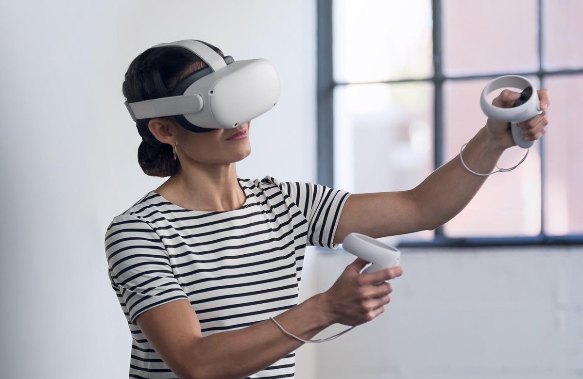 Beyond improvements to training and collaboration, #VR is helping organizations across different industries, including manufacturing, healthcare, retail, and finance, reach specific business outcomes. Learn how the #futureofwork is already here: https://t.co/qS9epxtWRV https://t.co/rSIDTP1bM9