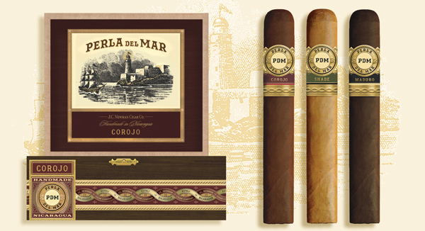 .<a href="/JCNewmanCigars/">J.C. Newman Cigar Co.</a> revamps Perla del Mar brand. DETAILS: cigarsandleisure.com/j-c-newman-cig… #cigars #newrelease