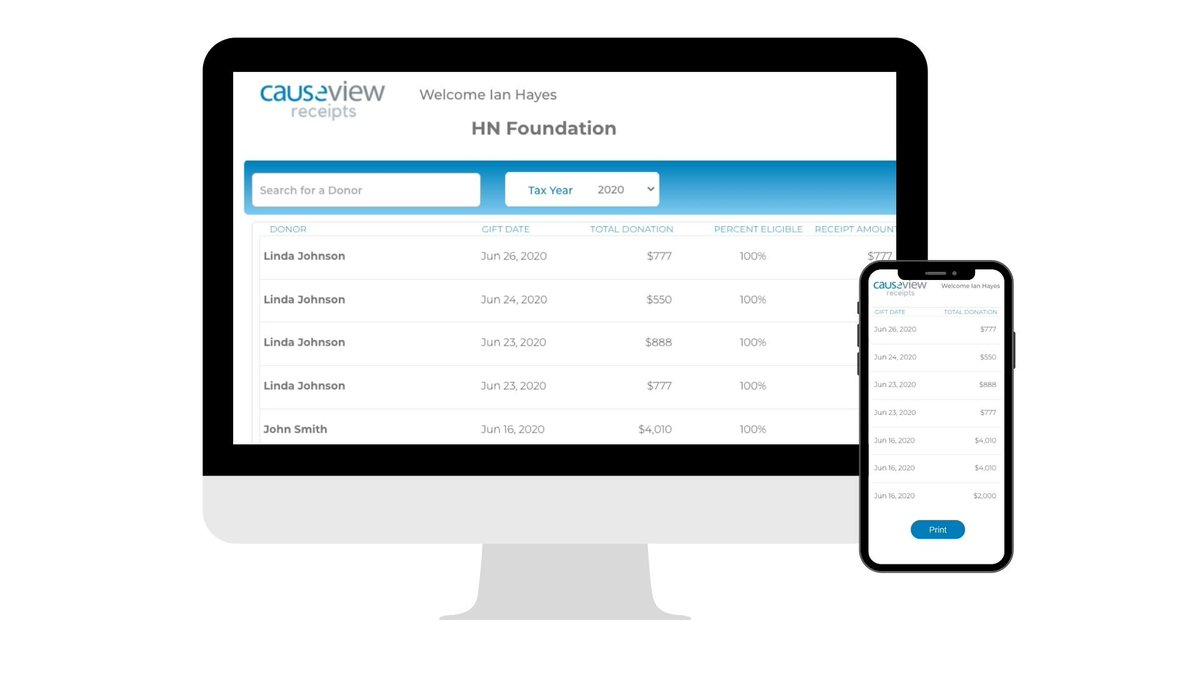 Causeview's tweet image. The Causeview Donor Receipt app allows you to redirect the time, energy and resources you put into issuing receipts. What will you do with it? We can’t wait to see it. Call us now to get started.hubs.li/H0zx8vy0