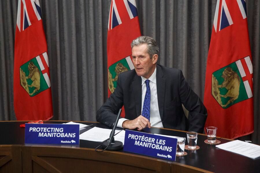 Manitoba Premier Brian Pallister Makes Emotional Plea To Residents To Avoid Holiday Gatherings