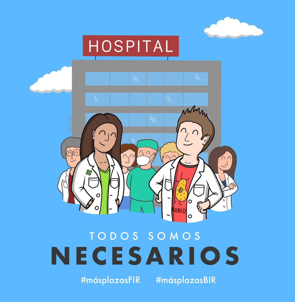 bioemprenderES's tweet photo. #MásPlazasFIR #MásPlazasBIR #LosFIRSomosSanitarios
#LosBIRSomosSanitarios https://t.co/IFe4RxWDQX
