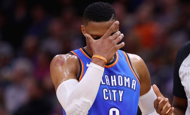 A thread of Russell Westbrook’s teammates hating on him