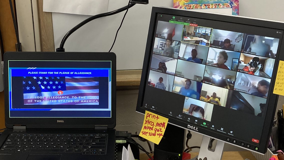 Virtual Student Council Election Assembly - thank you Mrs. Bradley and ⁦<a href="/MrsPettasGrade6/">Mrs. Pettas</a>⁩ #happeningathowell Good luck to all the candidates. You all did a wonderful job.