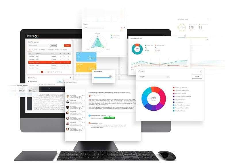 Crowd_Machine's tweet image. Self-assemble custom #applications. Build your app using a tailored selection of #graphs, summaries, #data entry, custom totals and findings, external URLs, #databases, 3rd party #software, and anything else you need to make your experience work for you. buff.ly/38TTSCx