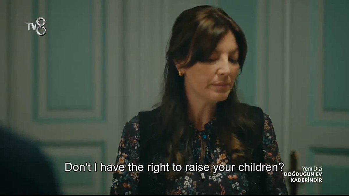 She served so much that she dedicated her whole life to her family; she cleaned, she cooked, she took care of her mother's health and medicines and was ready to take care of her "son's" children. No life for her. No dreams for her. #DoğduğunEvKaderindir