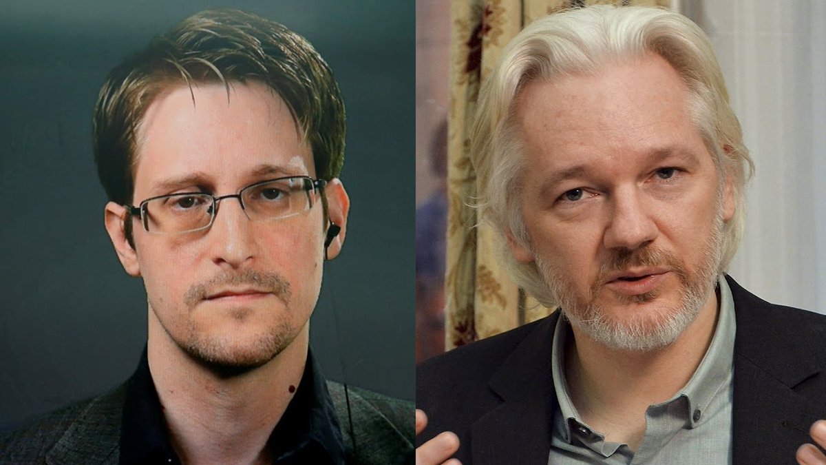 Why  @realDonaldTrump should pardon  @Snowden &  #Assange: 1. It will take the edge off his pardons for his family & loyalists by being unselfish and not self-serving. And at the least, confound his many critics -- as well as future historians.