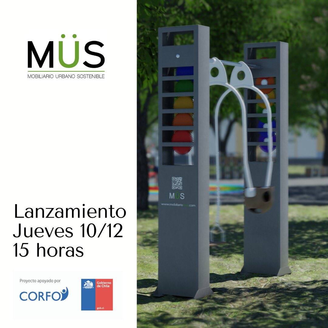 Mobiliario_MUS's tweet photo. Amigos, los invitamos a nuestro Lanzamiento a efectuarse el próximo Jueves 10 a las 15hrs.

Inscríbete en https://t.co/0JVO5f7Ksf y te enviaremos el link del evento

#CuidémonosEntreTodos #EnergíasLimpias #ConcienciaAmbiental #MÜS #MÜSEnergético #JuntosPeroOrdenados #ViveMÜS https://t.co/NXH1SGPc70