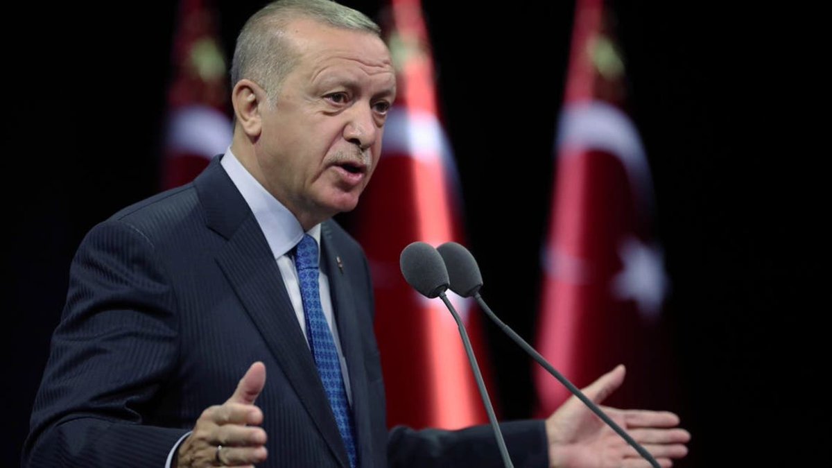 بعد بيعه 10% من بورصة إسطنبول إلى قطر.. المعارضة التركية تتهم أردوغان بالخيانة الحدث