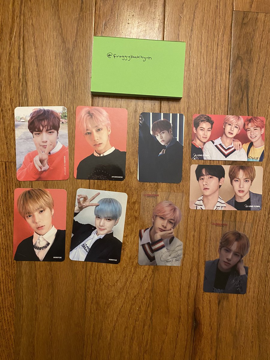 pocketdreamies's tweet photo. WTS/WTT MONSTA X/MINHYUK

WTS: DM FOR MORE INFO !!
WTT: Anything from wishlist below (cant trade for PCs in last pic)

🇺🇸USA ONLY

*pc with ! slightly damaged DM for info/price #MONSTA_X #MINHYUK #JOOHEON @MonbebeTrading @kpoptradeusa @monbebeUStrade @mx_trades @pctradeusa https://t.co/bVk6IMUrA8