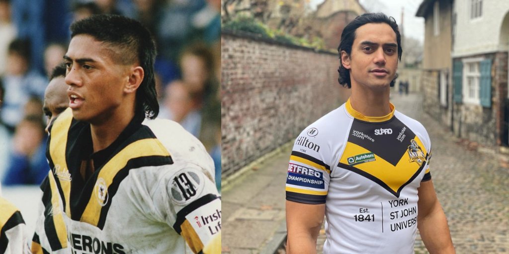 Castigerstats's tweet photo. 😍 I know it's @YorkKnightsRLFC but stillll.

#Nikau https://t.co/xBWn6FjuY5