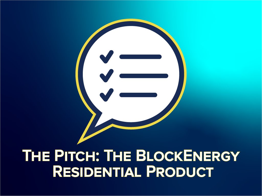 SPIConvention's tweet image. Today's Highlighted Video - The Pitch: The #BlockEnergy Residential Product by #Emera Technologies

Streaming on demand on the Solar Power Events Streaming Platform. Watch now! ow.ly/dWMl50CBY6i