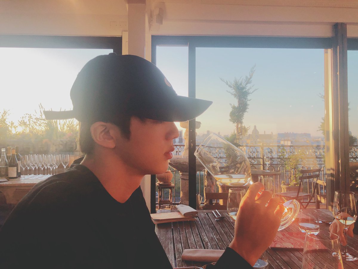 SHY AND ADORABLEEven though he has great confidence, He's so shy at times and that's so adorable  Like he's so intimidating yet so cute ugh omg he's the best!