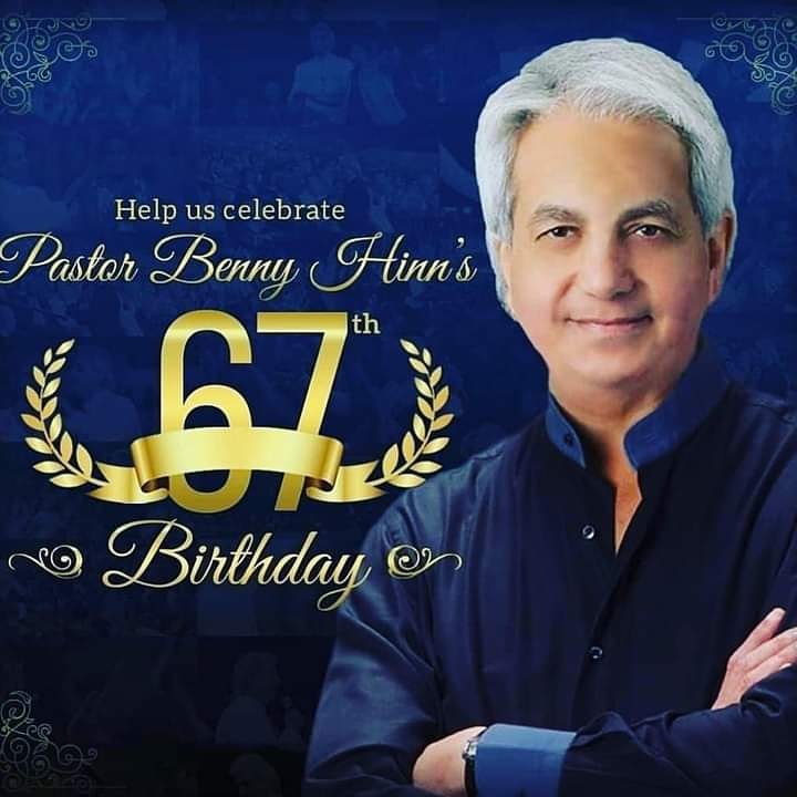 I won\t forget to say Happy Birthday to the great man of God, God\s General, Pastor Benny Hinn.    