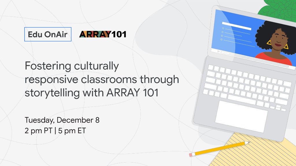 Google for Education tweet media