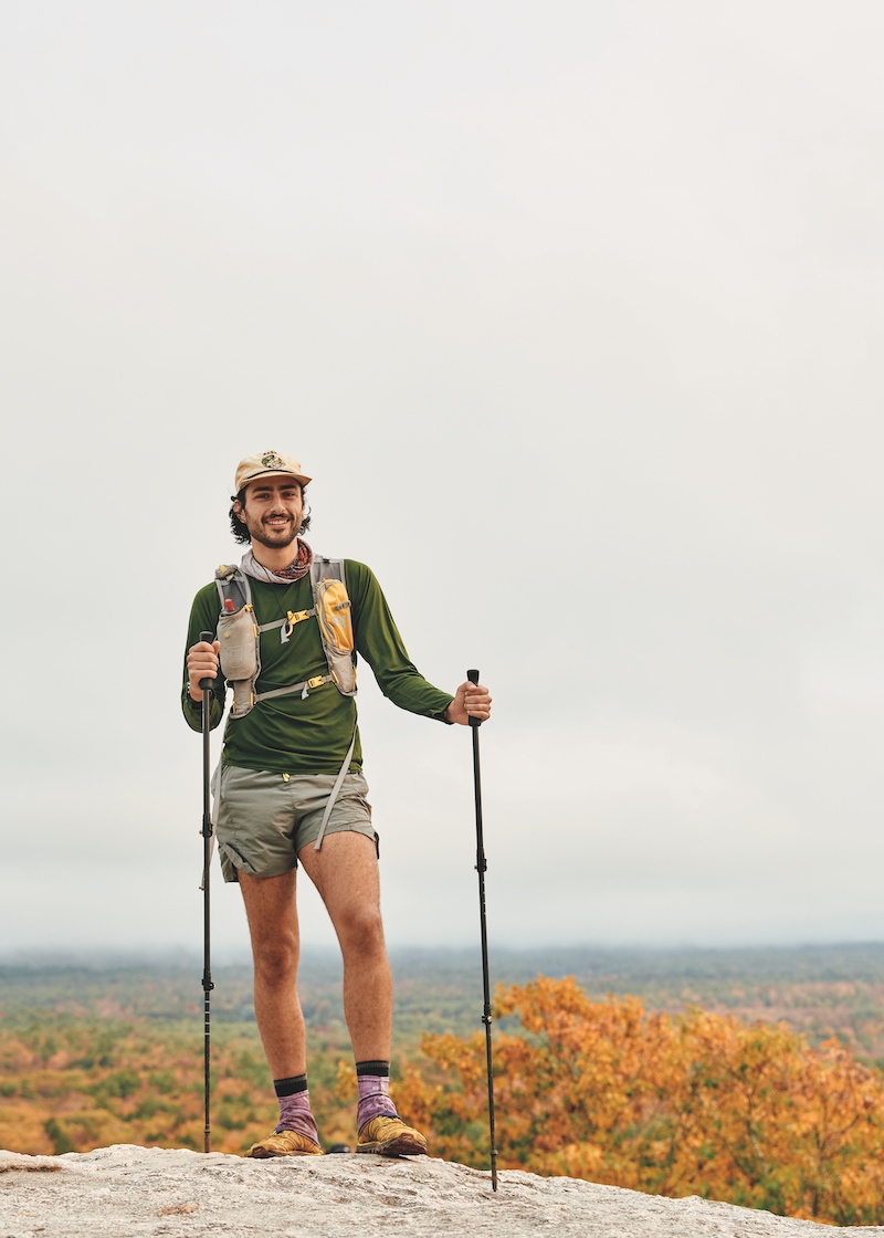 Danny Mejia ’17 set an unsupported FKT (fastest known time) of the 100-Mile Wilderness, often regarded as the wildest sections of the Appalachian Trail. To hear more about his exciting story, click here: bowdoin.edu/news/2020/11/e…