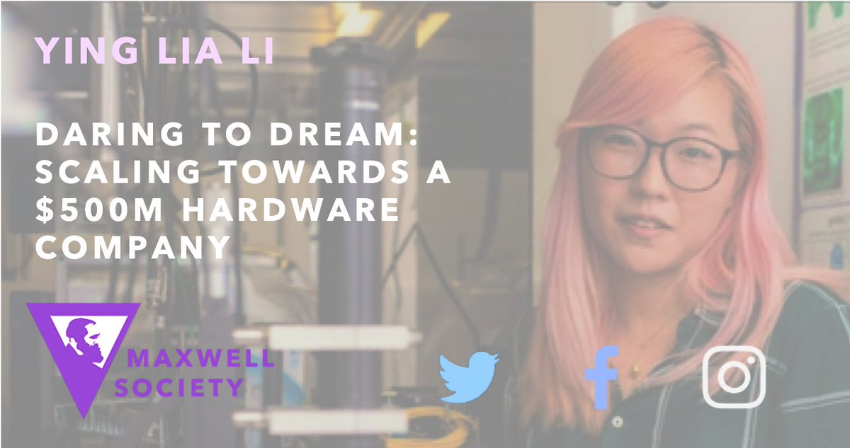 Maxwell Society tweet media