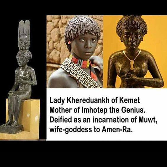 Imhotep's mom, again: