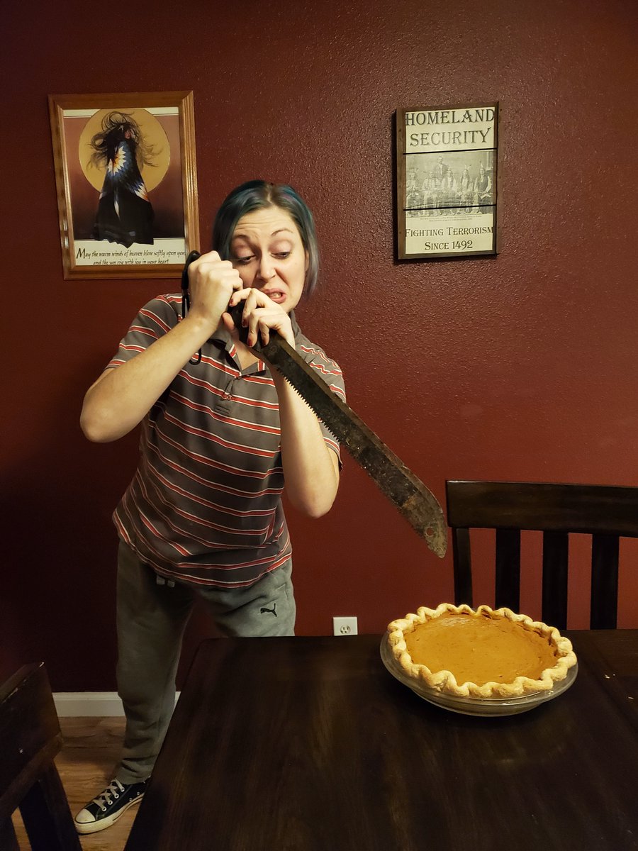 ThcTrue's tweet photo. Ep.20- Our Thanksgiving special out now- all about Thanksgiving family murders, a head in a pot, & our new favorite movie Blood Rage.
https://t.co/oV1Qdl8IOw
#thc #thcpodcast #truecrime #truecrimepodcast #thanksgiving #horrormovie #comedypodcast #bloodrage #psl https://t.co/goSfMJNHS4