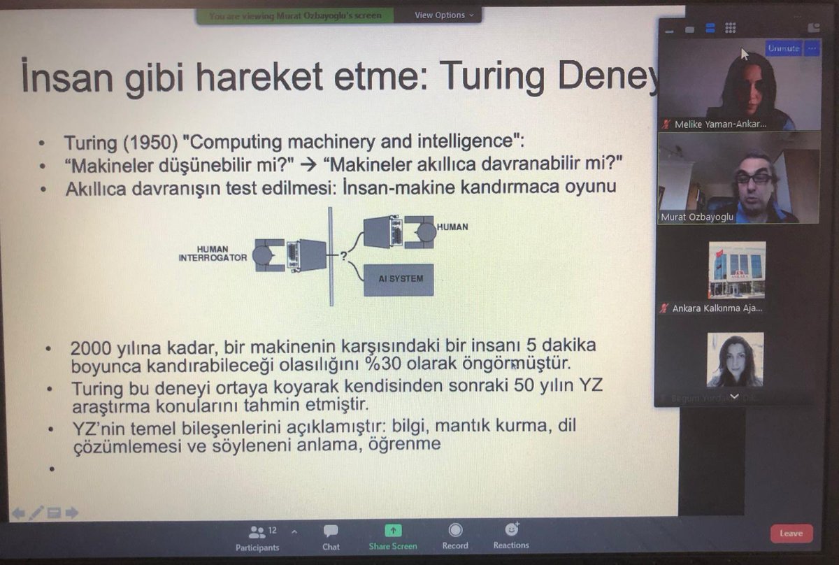 TAGTECH4's tweet photo. TAG-TECH kapsamında tarım-gıda start up'larına yönelik yapay zeka ve makine öğrenme eğitimimiz bugün başladı. https://t.co/ycRstDAMGg