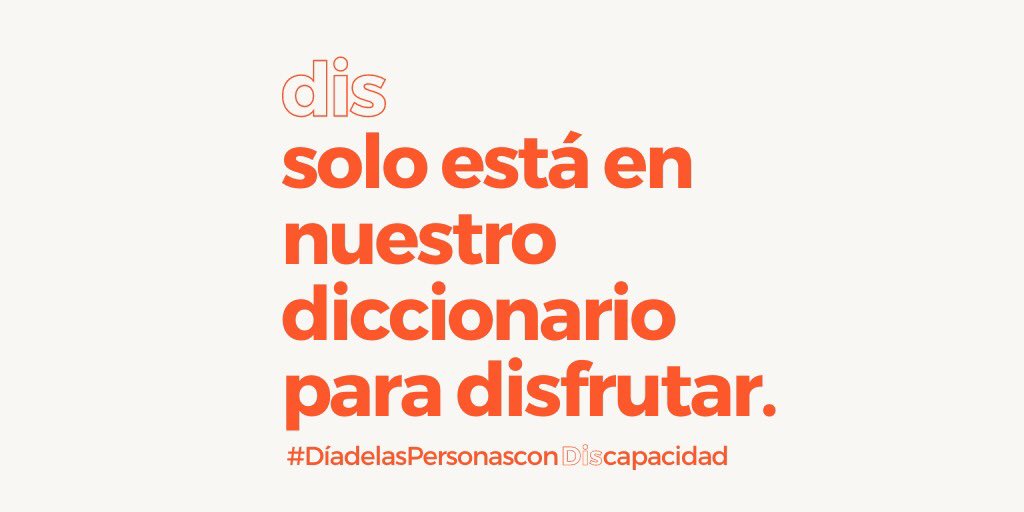 somosgudy's tweet photo. Trabajamos cada día por lograr una mayor inclusión, para que haya menos diferencias y más diversión 😉. https://t.co/MSz4SmKazv