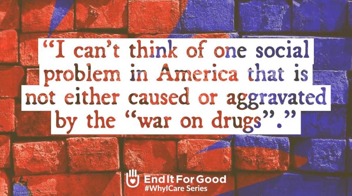 EndItForGoodMS's tweet image. Why do you care? #WhyICare series #EndTheDrugWar #EndItforGood